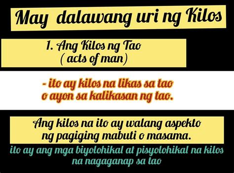 Ang kilos ng tao ay maaaring maging makataong kilos
